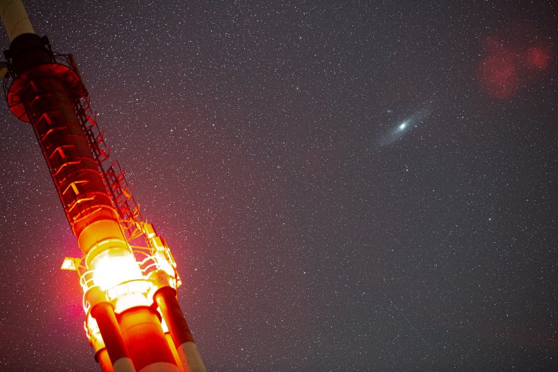 Andromeda na Javořině