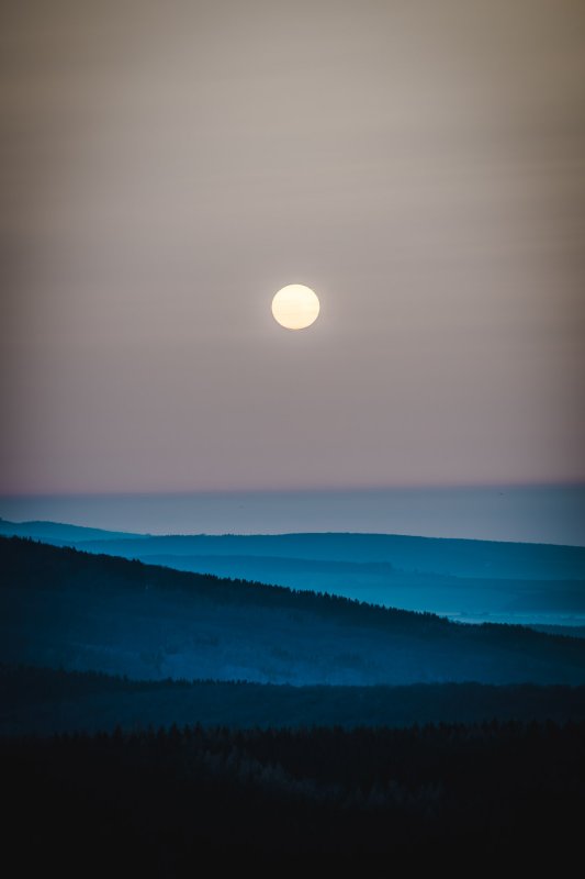 Krajina v modrém – Kopánky